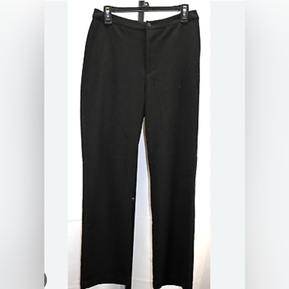 REI Black  roll up hiking pants size 14 - Picture 1 of 9